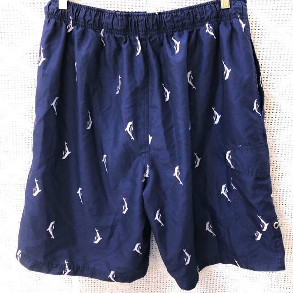 IZod Swim Trunks - Picture 4 of 7